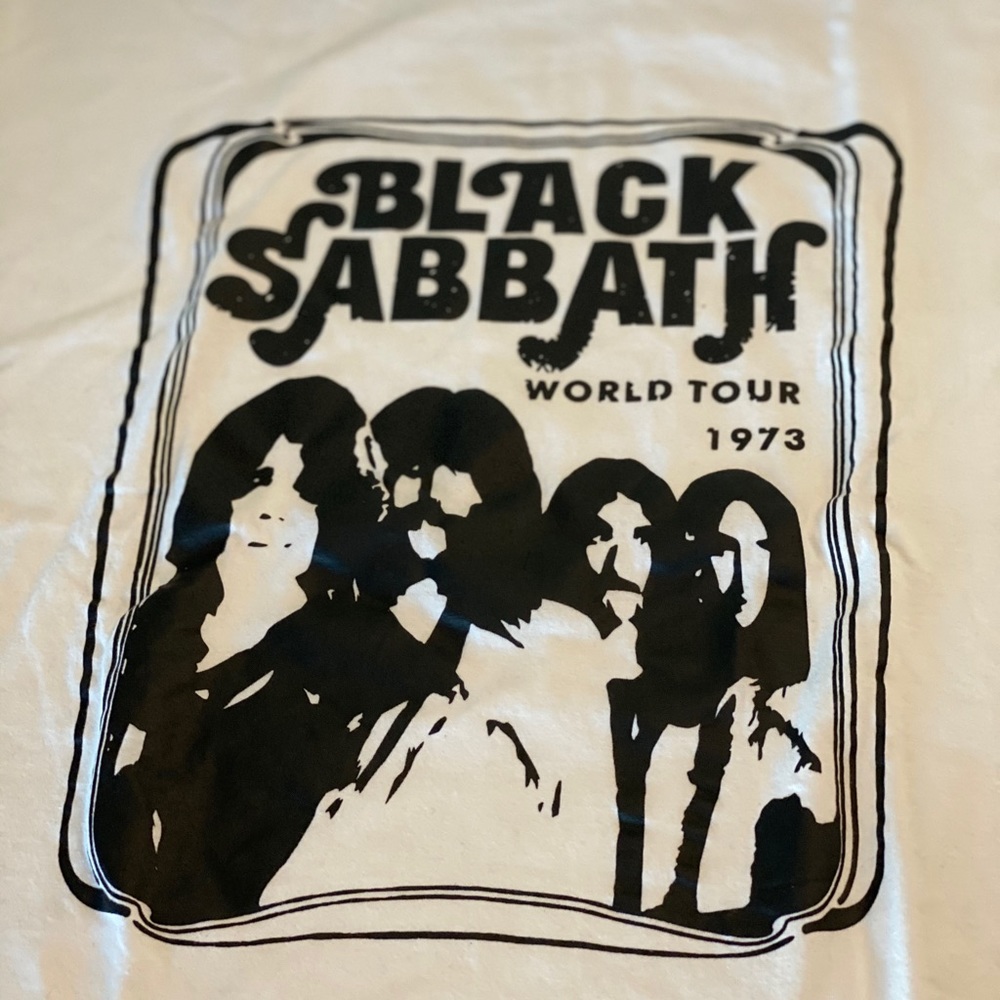 Black Sabbath T Shirt